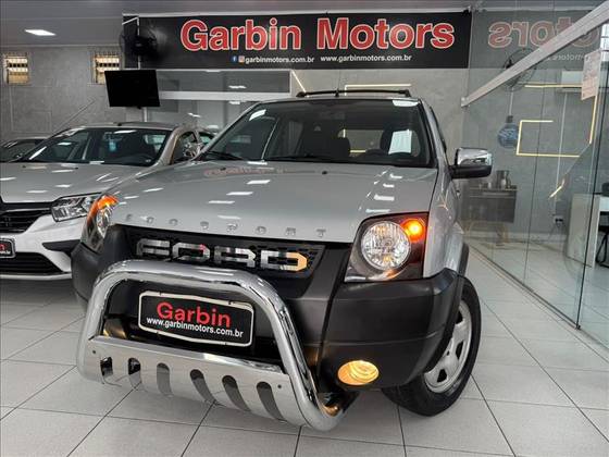 FORD ECOSPORT 1.6 XL 8V FLEX 4P MANUAL FORD ECOSPORT 1.6 XL 8V FLEX 4P MANUAL